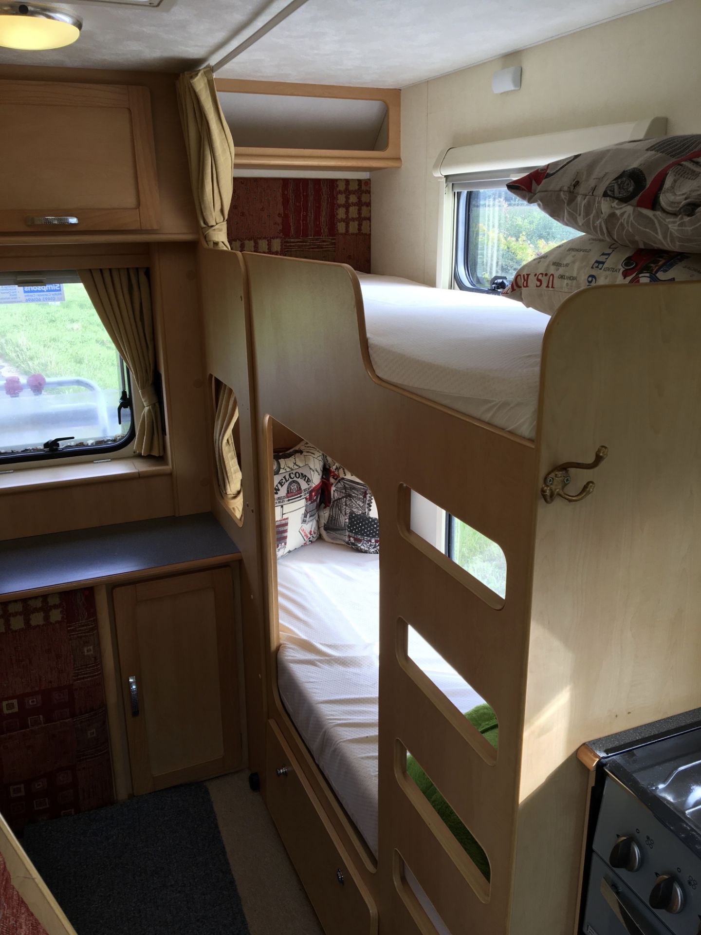 2006 ELDDIS AUTOQUEST 160 ON ON A 2.2 HDI PEUGEOT BOXER 6 BERTH - Image 80 of 88