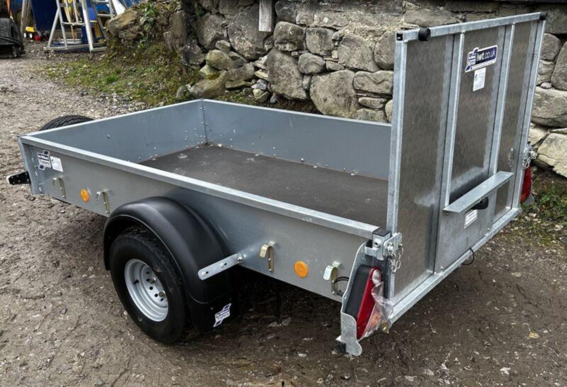 2023 IFOR WILLIAMS P7E TRAILER - Image 2 of 7