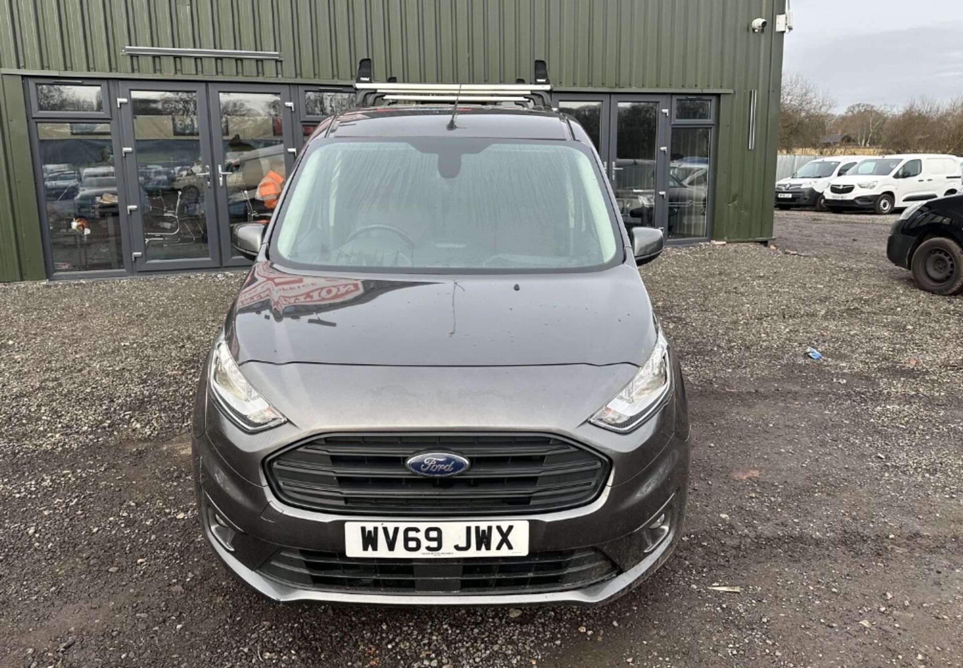 >>--NO VAT ON HAMMER--<< URBAN EXPLORER: GREY FORD TRANSIT CONNECT 240 L2 DIESEL VAN - Image 2 of 18