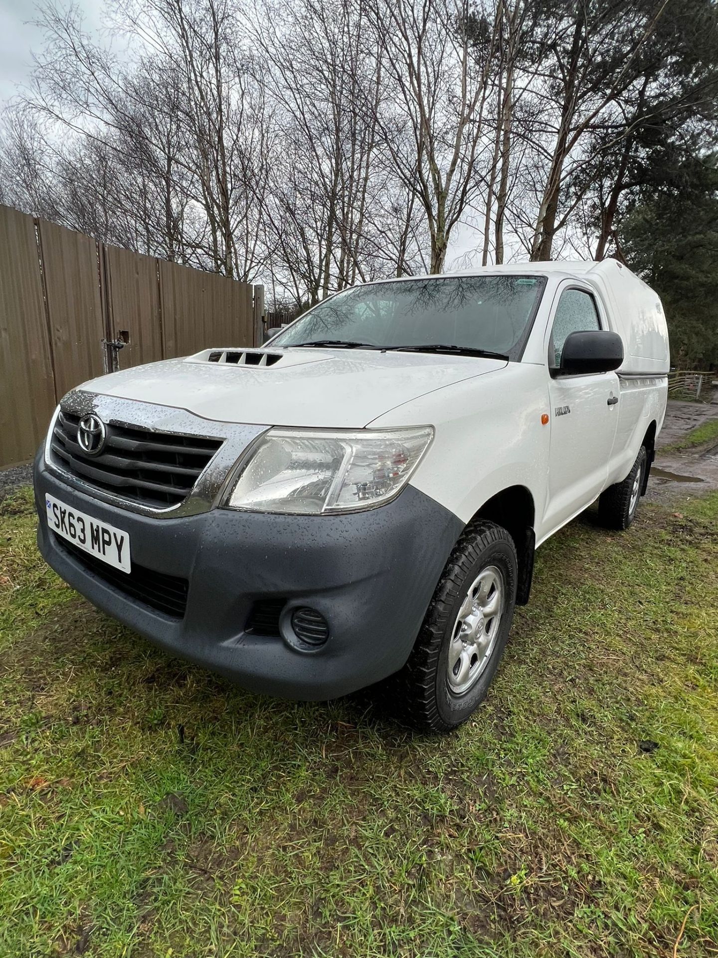 2014 TOYOTA HILUX SINGLE CAB PICKUP ONLY 42K 4WD PICK UP - Image 7 of 15