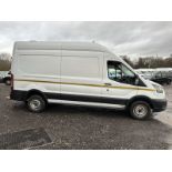 EFFICIENT HAULER: '69 PLATE FORD TRANSIT 2.0 ECOBLUE PANEL VAN