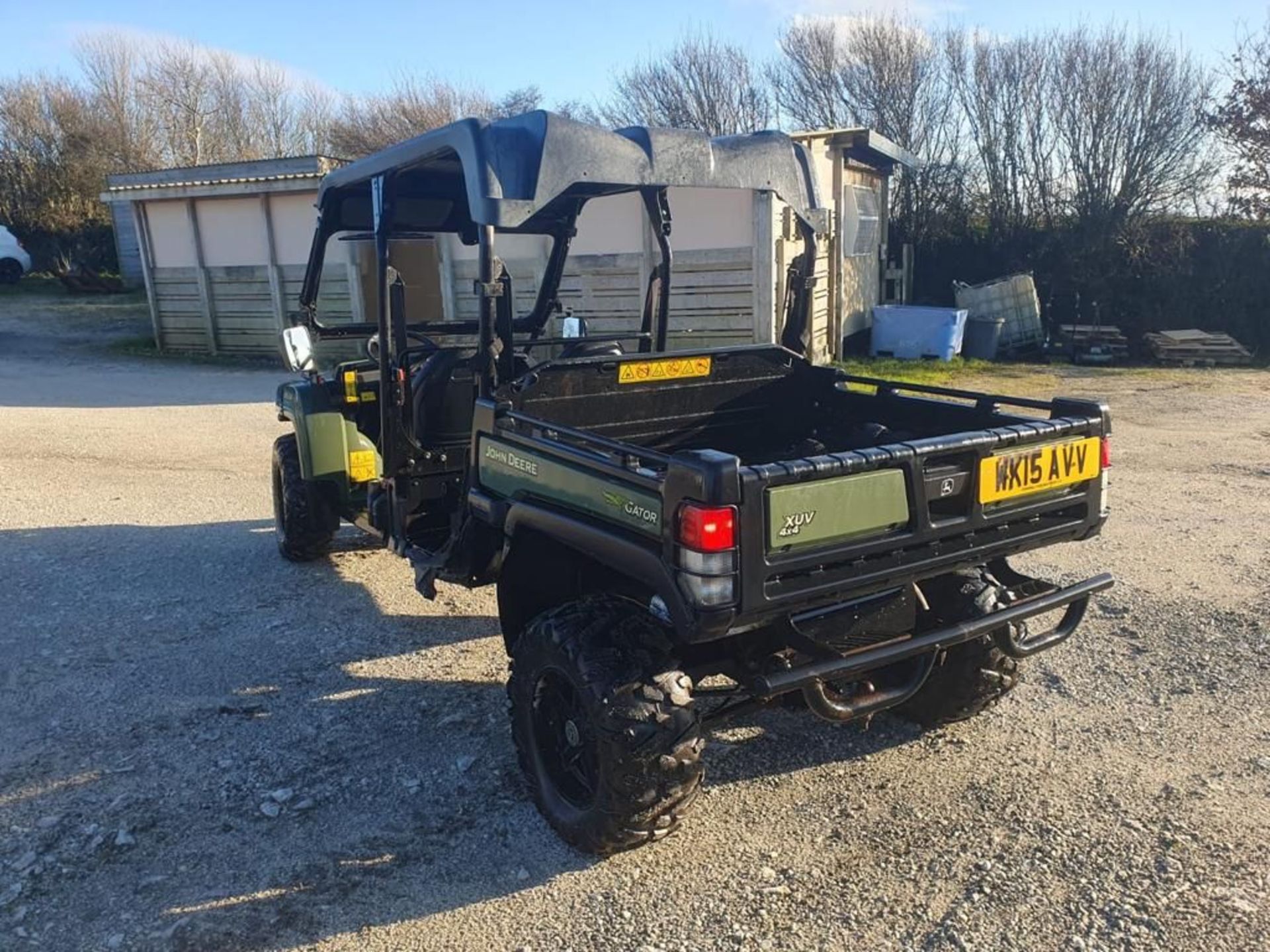 5 SEATER JOHN DEERE GATOR 855D LIMO - Image 5 of 6