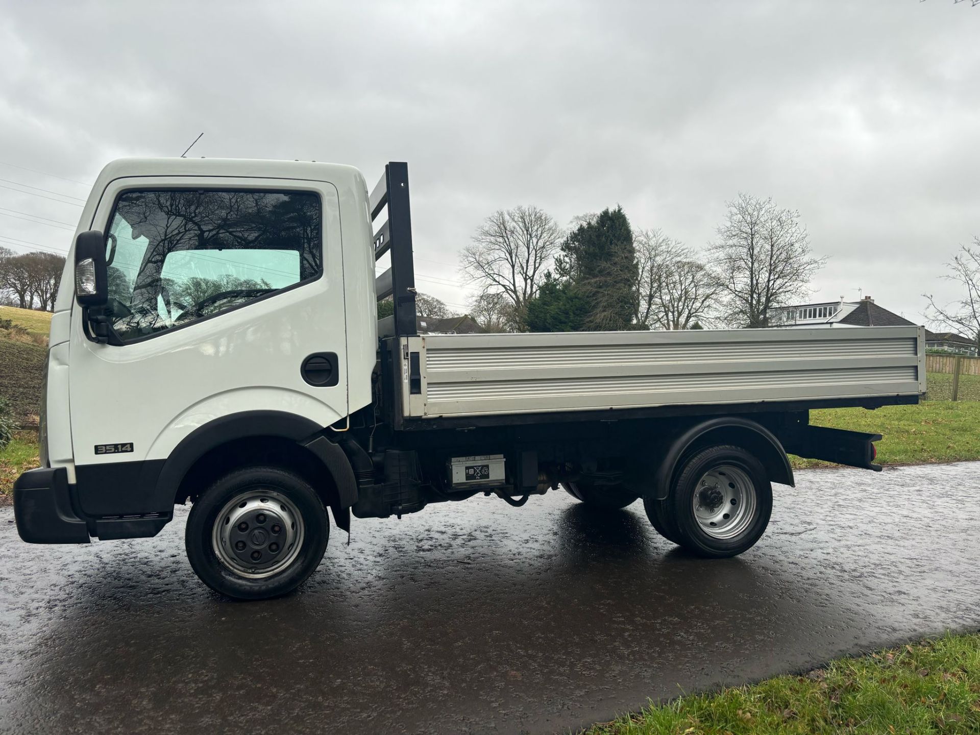 NISSAN CABSTAR PICKUP TRUCK DROPSIDE 2016 NEW MOT - Image 3 of 11