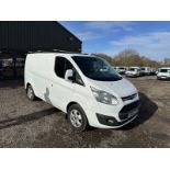 OPPORTUNITY KNOCKS: '16 FORD TRANSIT CUSTOM PANEL >>--NO VAT ON HAMMER--<<