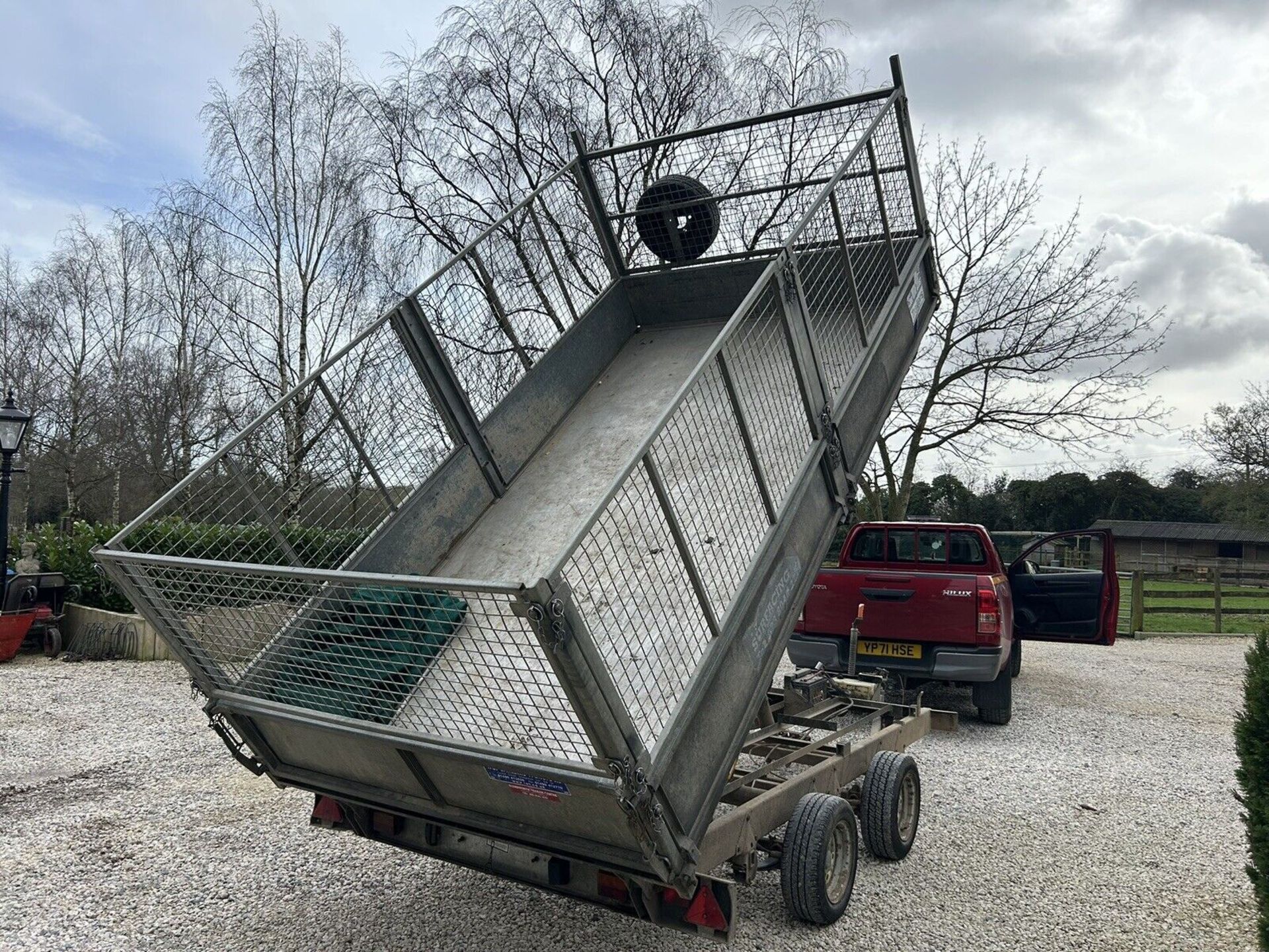 TT126G MODEL IFOR WILLIAMS TIPPER TRAILER - Image 2 of 5