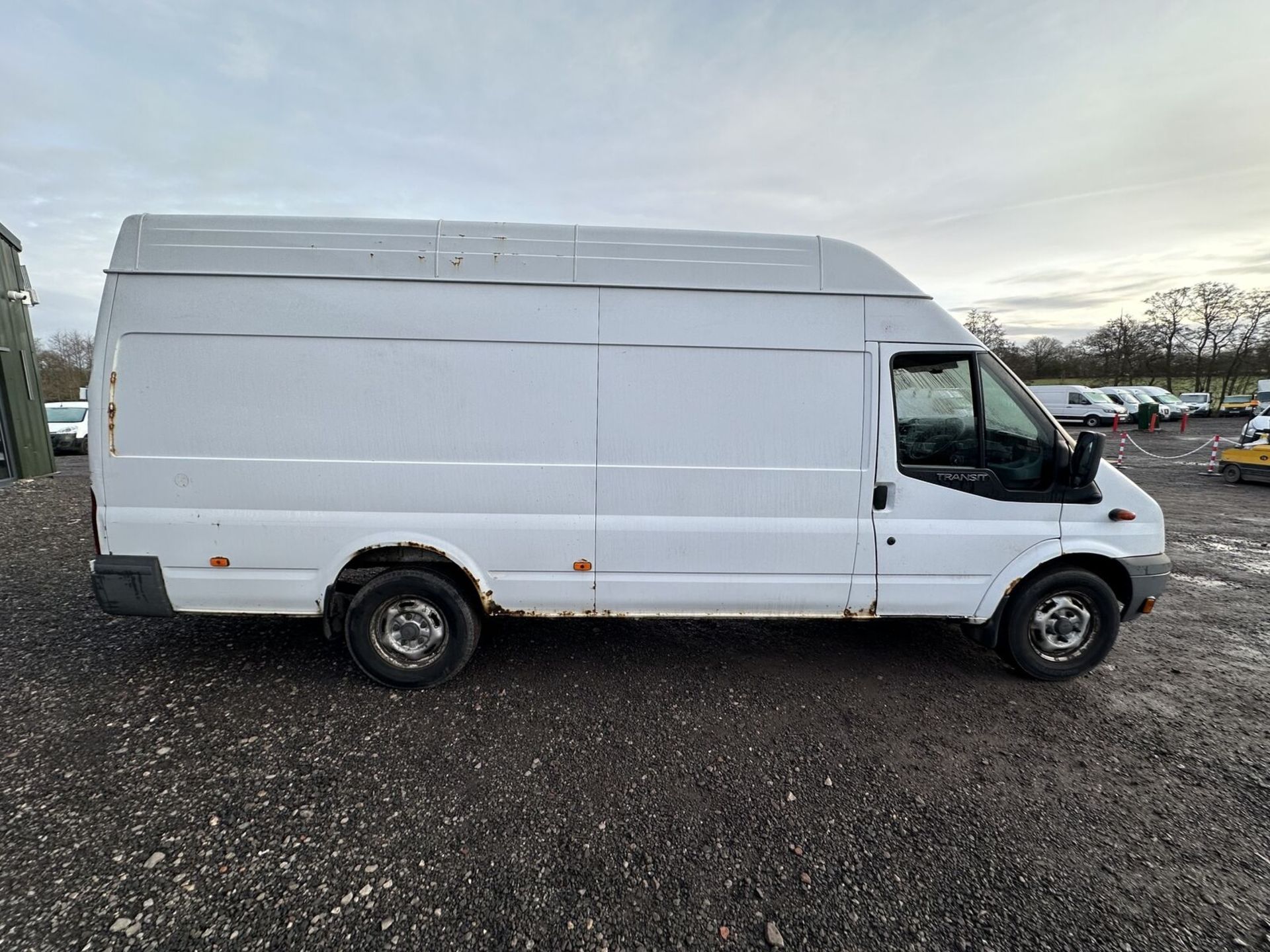 2011 FORD TRANSIT HIGH ROOF JUMBO VAN, INJECTOR ISSUE >>--NO VAT ON HAMMER--<<