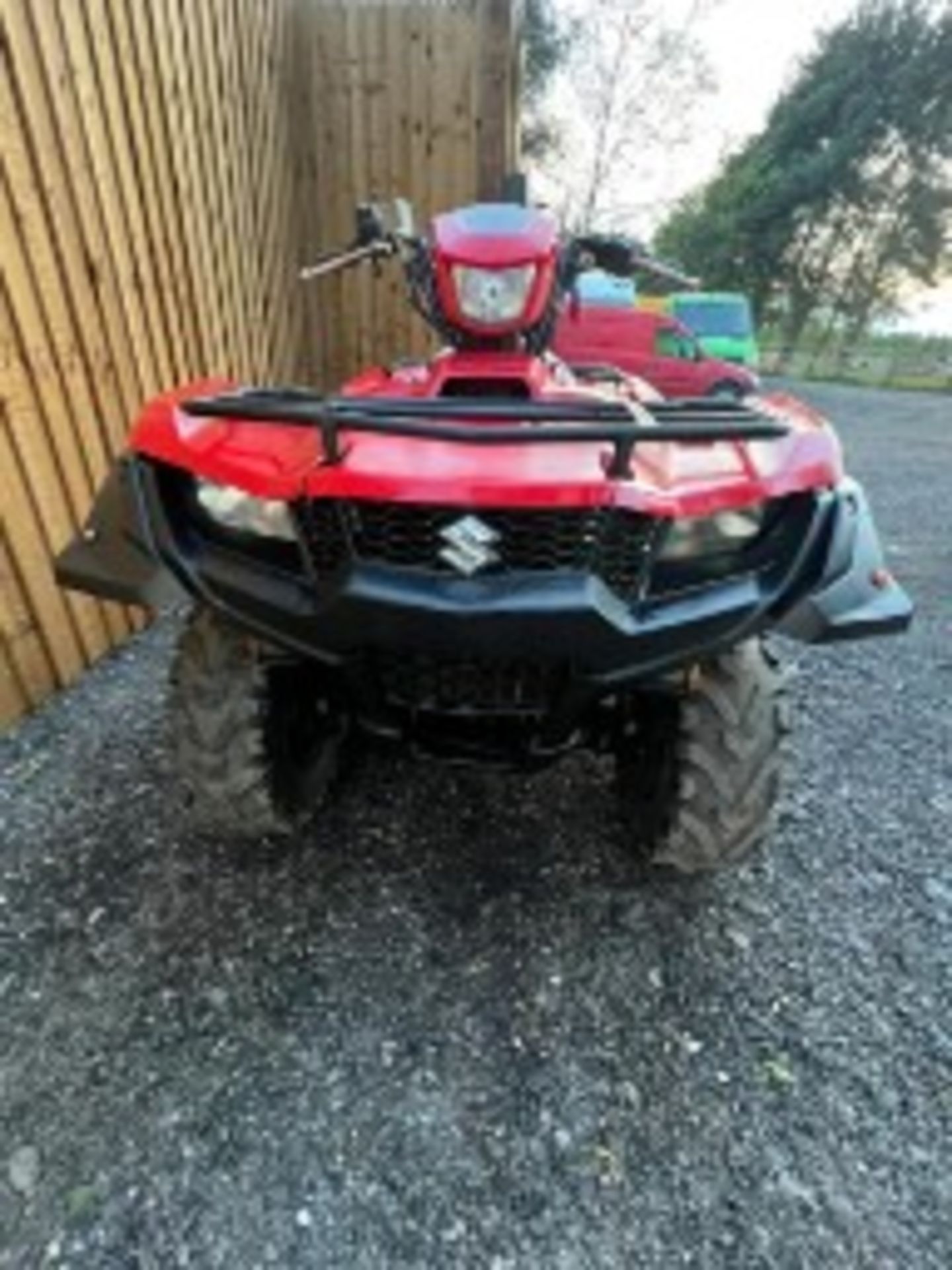 2019 SUZUKI KINGQUAD 500 FARM QUAD BIKE 4X4 - Image 6 of 7