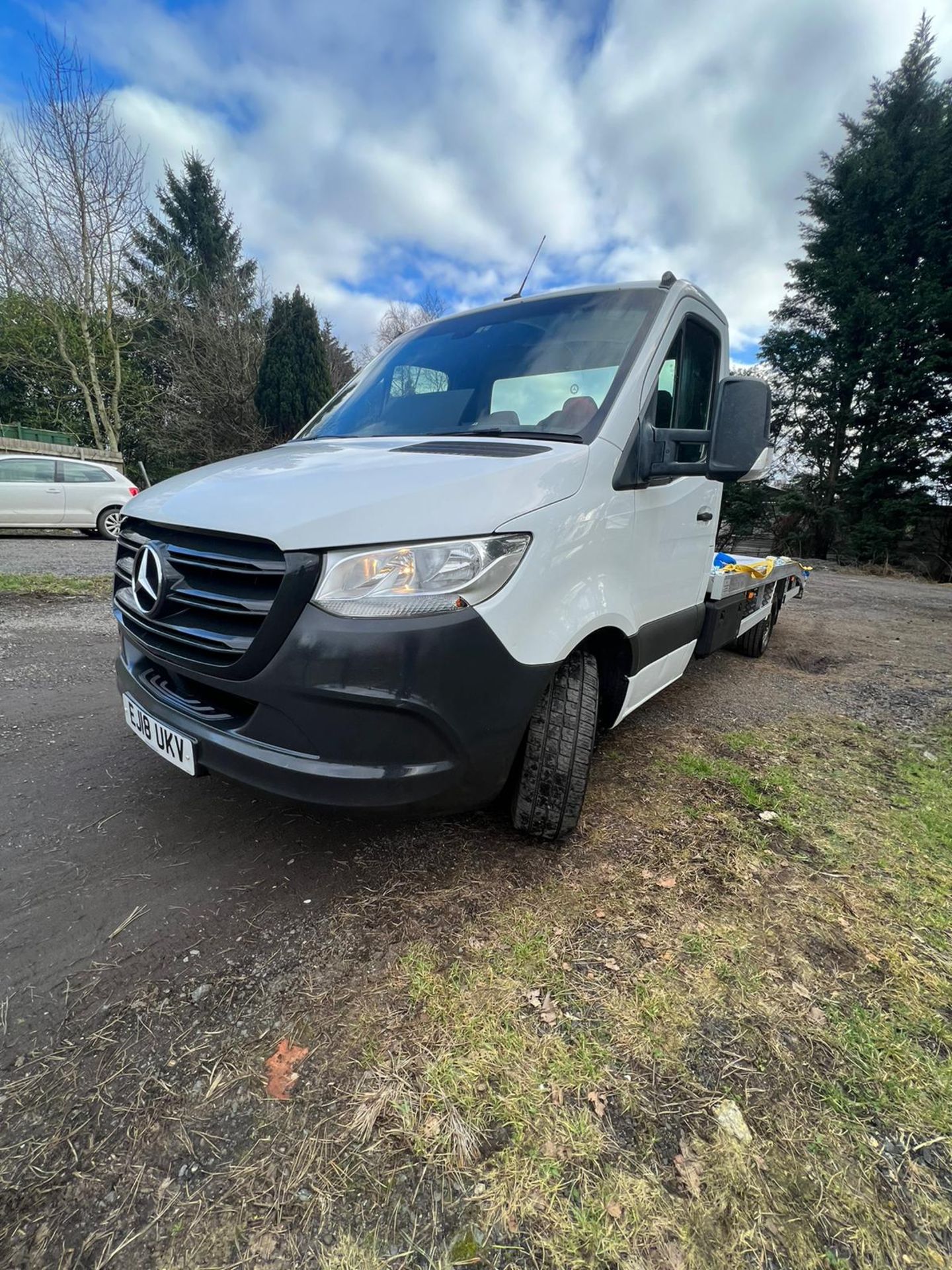 2018 MERCEDES SPRINTER EURO 6