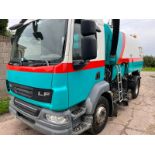 DAF 2011/61JOHNSON 220 BHP ROAD SWEEPER