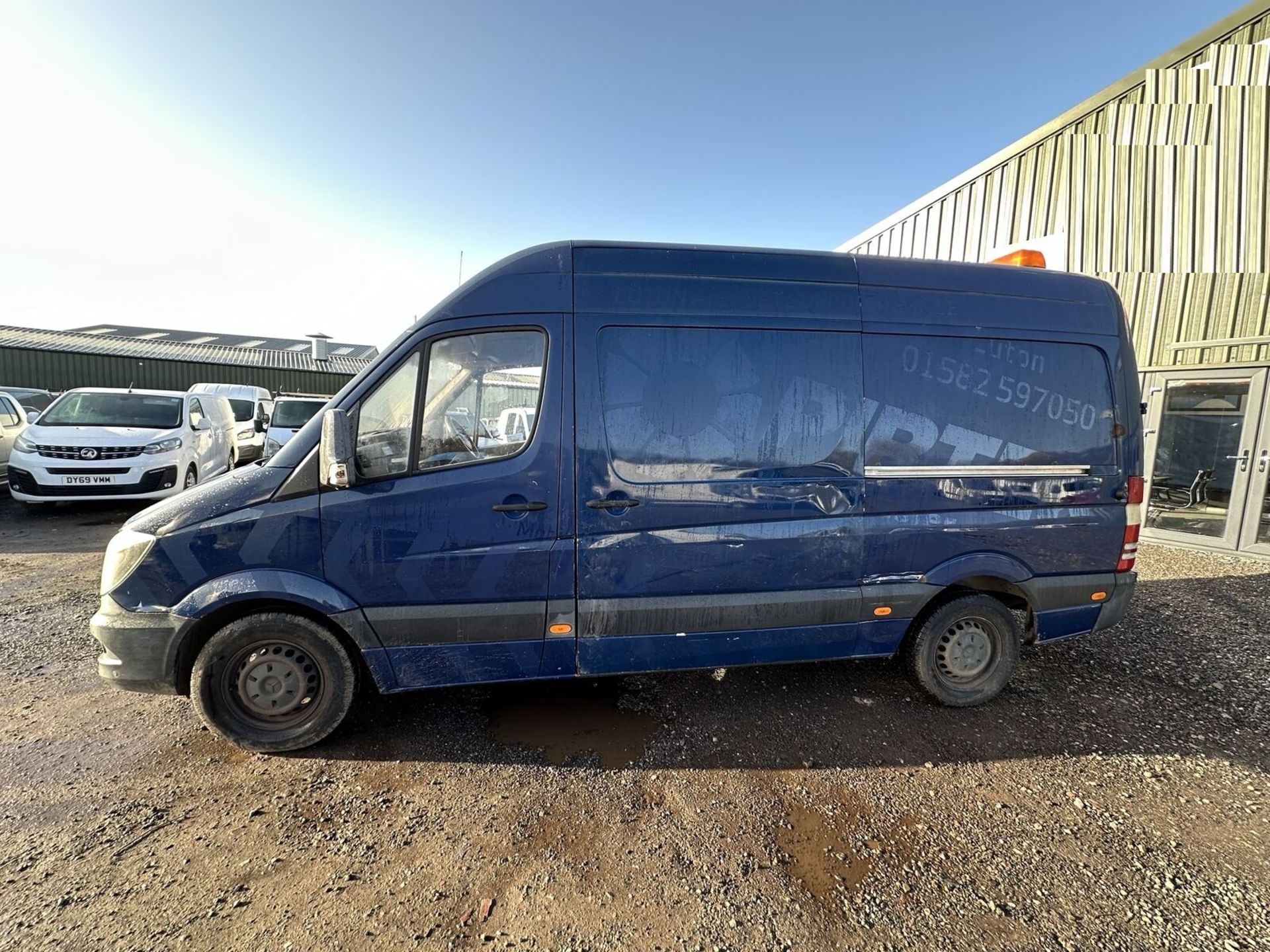 2015 MERCEDES SPRINTER 313, SMOOTH TRANSMISSION, ELECTRIC WINDOWS >>--NO VAT ON HAMMER--<< - Image 14 of 15