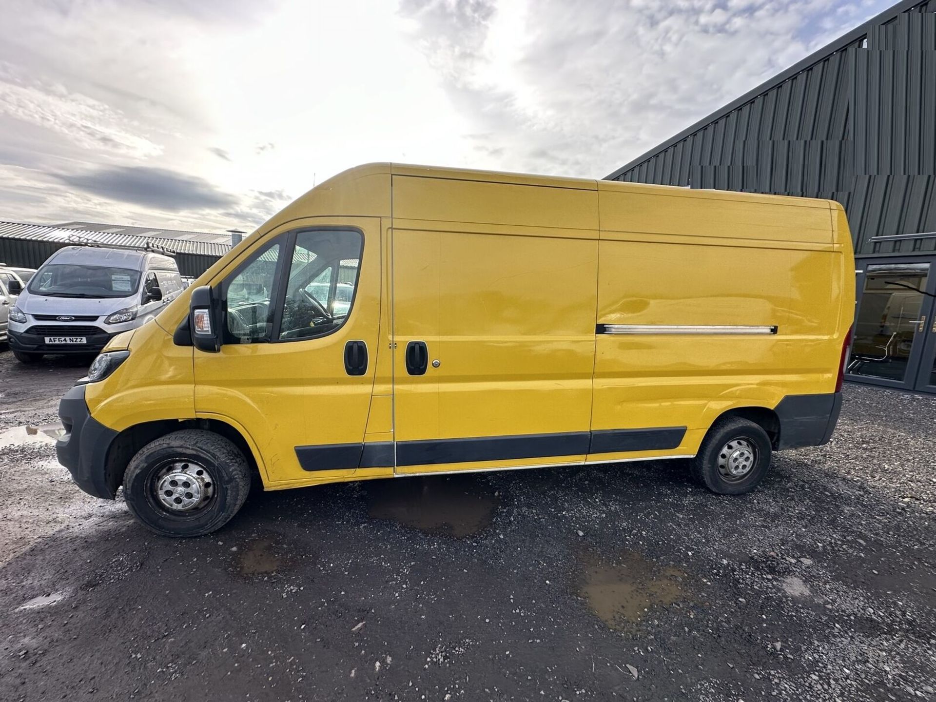 67 PLATE PEUGEOT BOXER 335 L3 VAN, SPARES OR REPAIR >>--NO VAT ON HAMMER--<< - Image 4 of 16