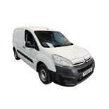 EFFICIENT 2018 CITROEN BERLINGO L1: WORK VAN EXCELLENCE >>--NO VAT ON HAMMER--<<