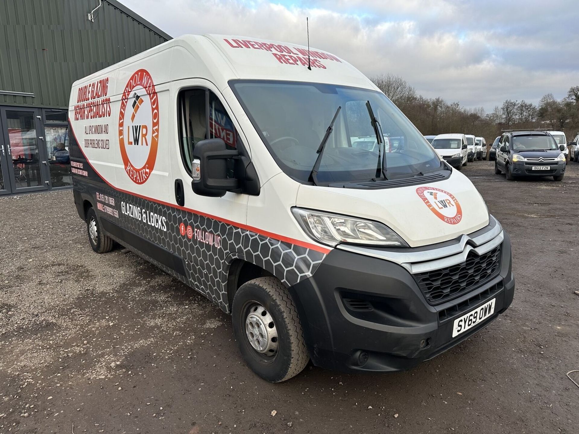 ONLY 46K MILEAGE : 69 PLATE CITROEN RELAY VAN, TURBO REPAIR NEEDED - Image 2 of 12