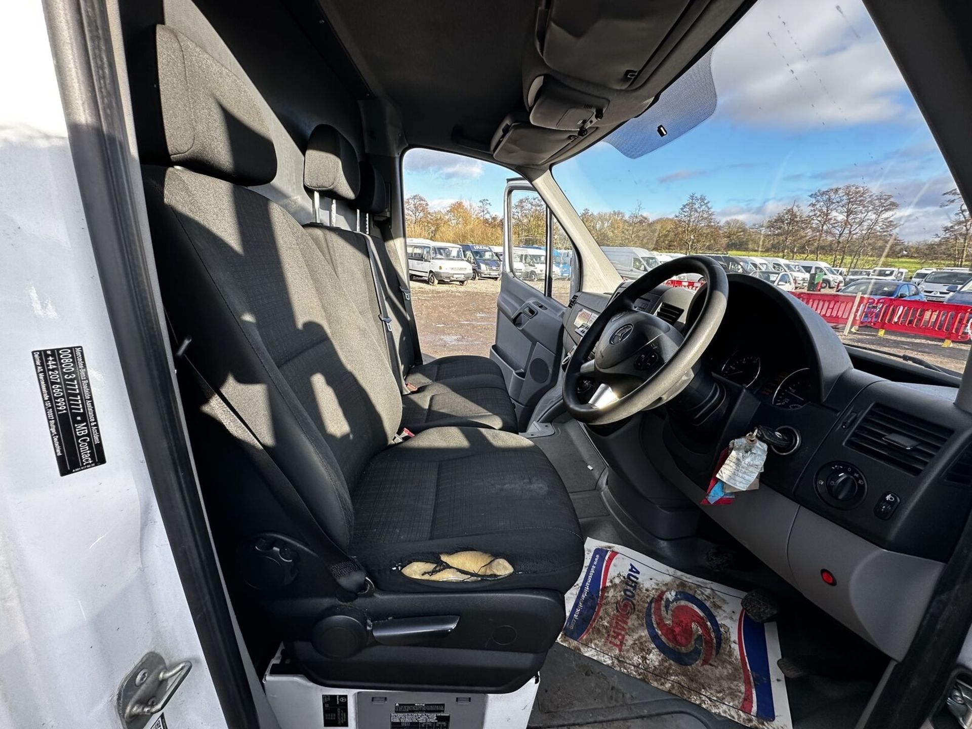 FROSTY BARGAIN: 2017 MERCEDES SPRINTER FRIDGE VAN, ULEZ APPROVED - Image 12 of 17