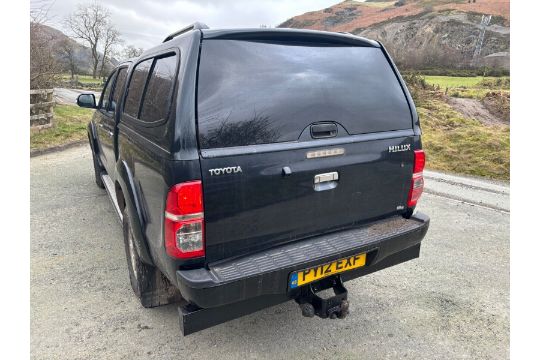 TOYOTA HILUX DOUBLE CAB PICKUP - Image 6 of 14