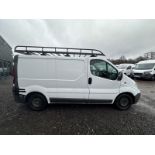 2012 VAUXHALL VIVARO TRAFIC, LONG MOT, RHINO ROOF RACK >>--NO VAT ON HAMMER--<<