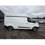 67 PLATE FORD TRANSIT CUSTOM: HIGH ROOF, EURO 6 ULEZ, READY FOR WORK!