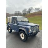 LAND ROVER DEFENDER 90 TRUCK CAB 4X4 4WD 2011 TDCI 4WD 107K