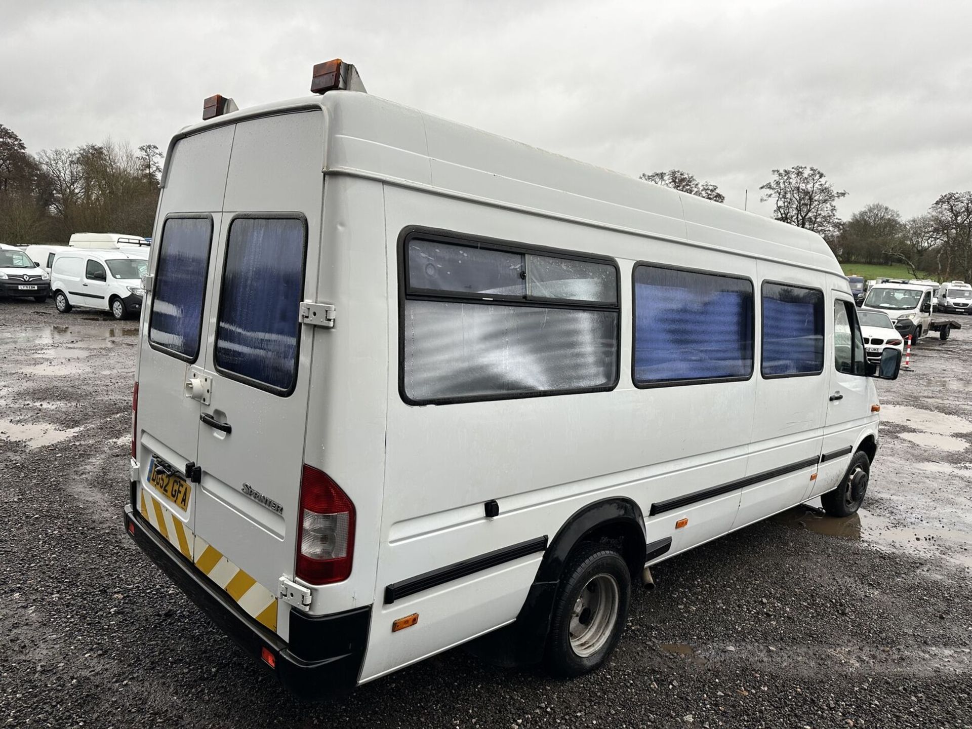 EXPLORE IN STYLE: 52 PLATE MERCEDES SPRINTER AUTOMATIC CAMPER >>--NO VAT ON HAMMER--<< - Image 2 of 17