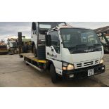 ISUZU NQR 7.5 TON DIESEL CAB AND CHASSIS TRUCK