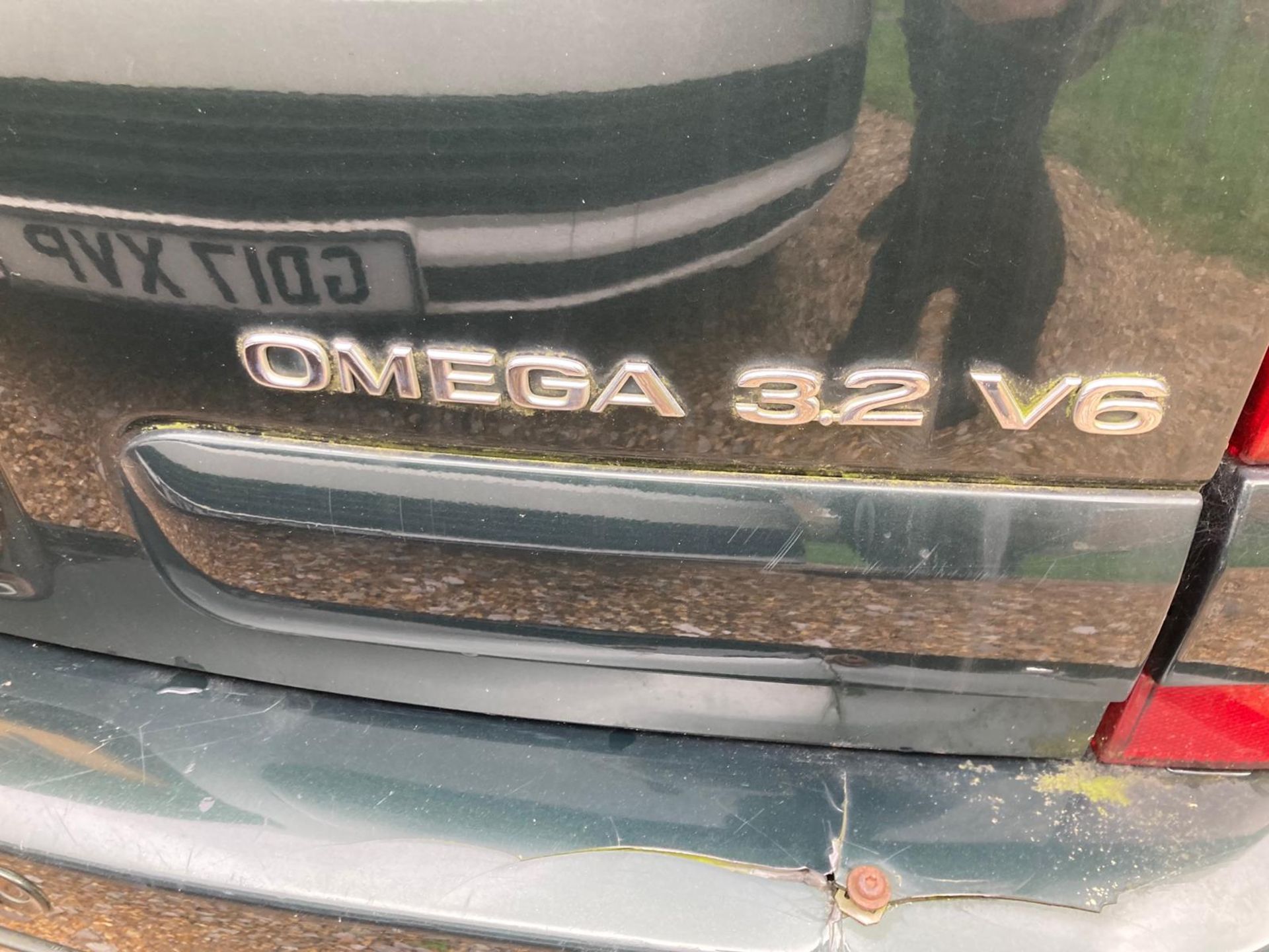 OMEGA 3.2 ELITE FORMER MET POLICE VEHICLE - - NO VAT ON HAMMER - Image 5 of 10