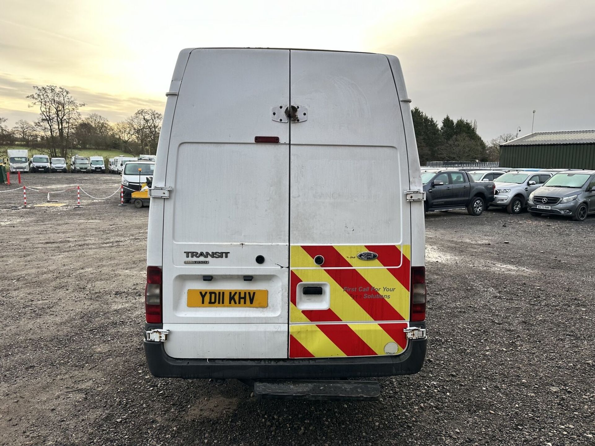 2011 FORD TRANSIT HIGH ROOF JUMBO VAN, INJECTOR ISSUE >>--NO VAT ON HAMMER--<< - Image 14 of 17