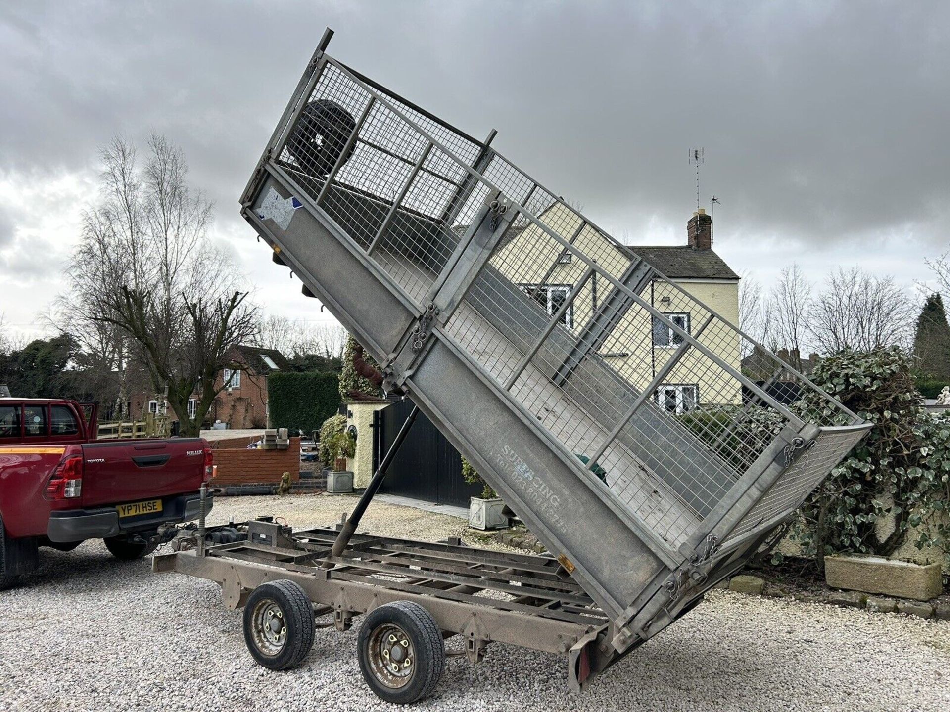 TT126G MODEL IFOR WILLIAMS TIPPER TRAILER - Image 5 of 5