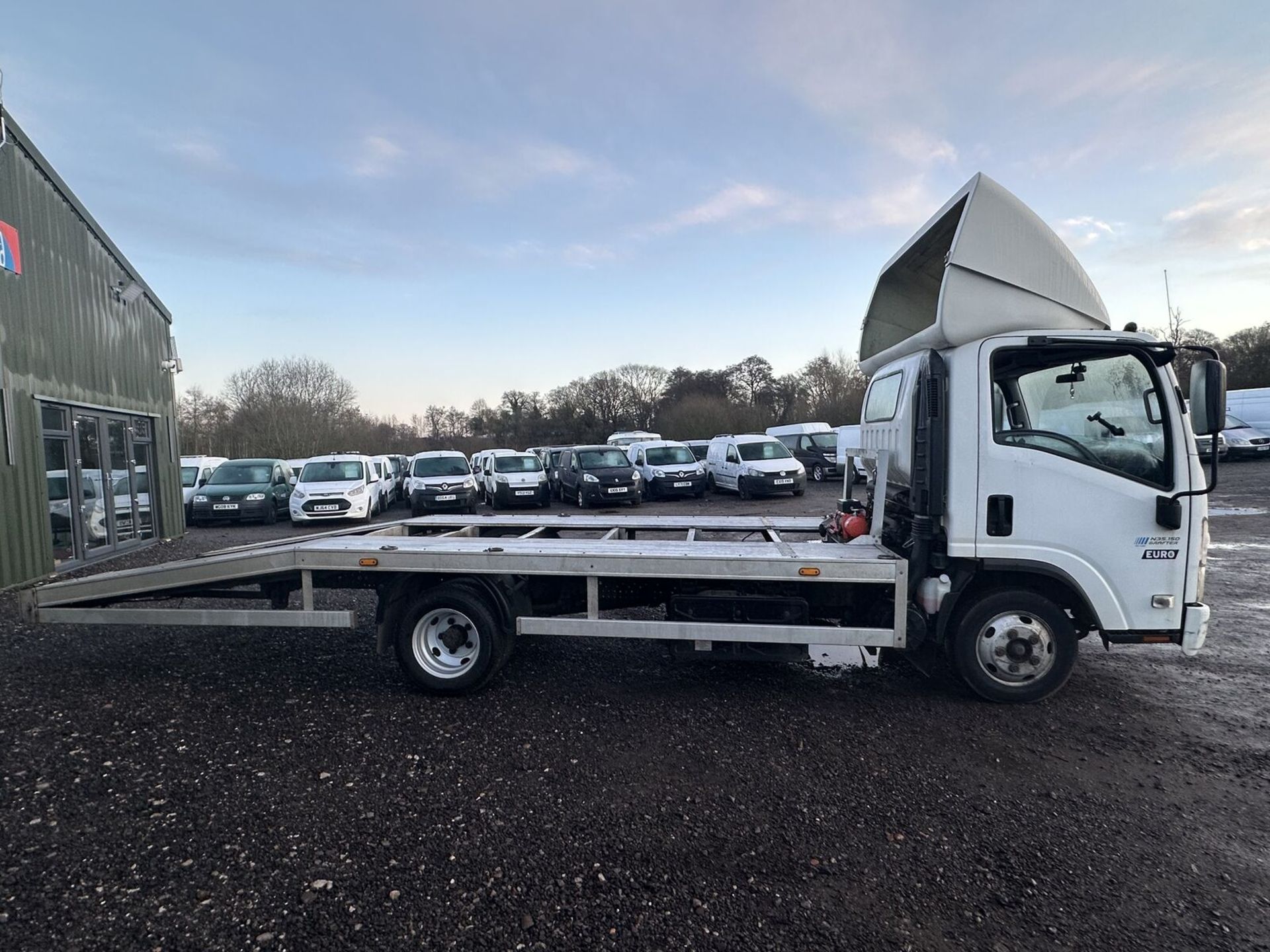 SMOOTH RUNNING RECOVERY: ISUZU N35.150W GRAFTER 2018, HPI CLEAR >>--NO VAT ON HAMMER--<< - Image 2 of 15