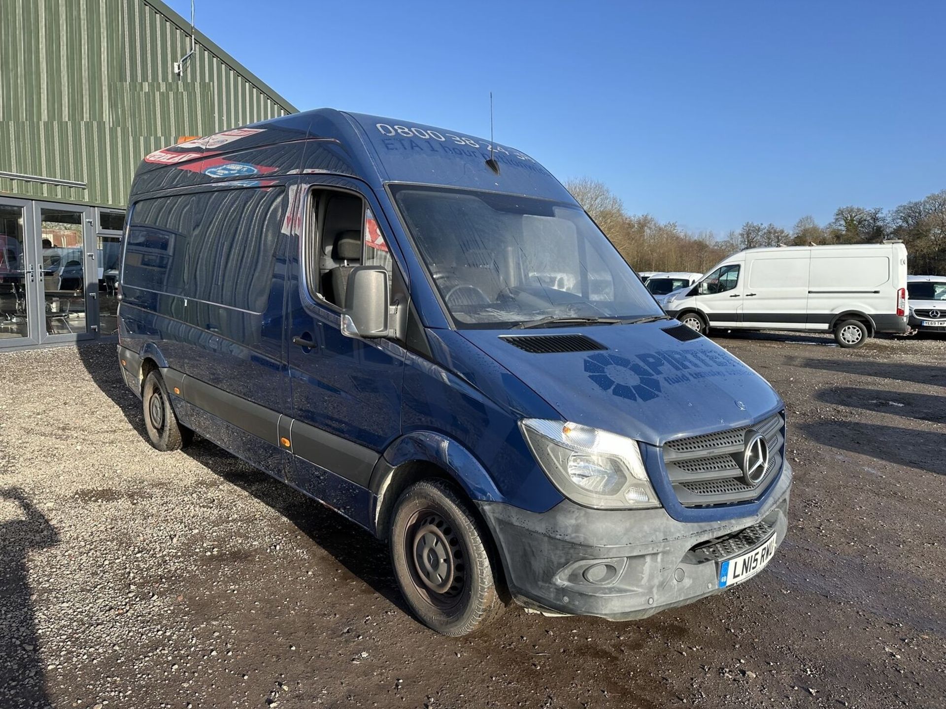 2015 MERCEDES SPRINTER 313, SMOOTH TRANSMISSION, ELECTRIC WINDOWS >>--NO VAT ON HAMMER--<<