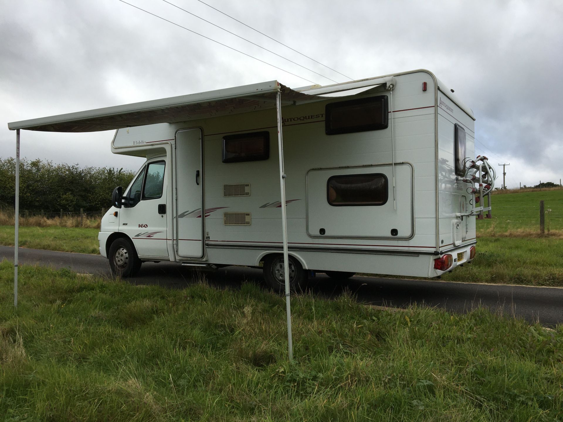 2006 ELDDIS AUTOQUEST 160 ON ON A 2.2 HDI PEUGEOT BOXER 6 BERTH - Image 9 of 88