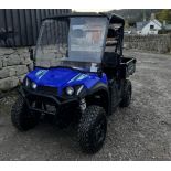 QUADZILLA 50DU: THE ELECTRIC UTV FOR AGRICULTURAL FARMS