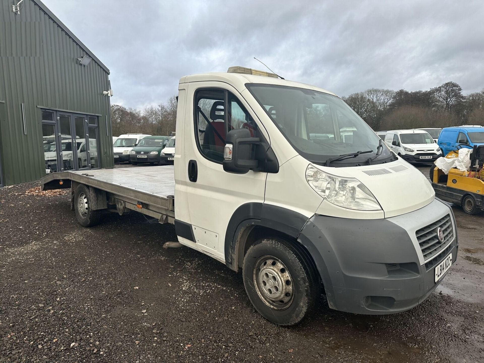 POWERFUL PERFORMER: FIAT DUCATO LONG MOT RECOVERY VEHICLE >>--NO VAT ON HAMMER--<<