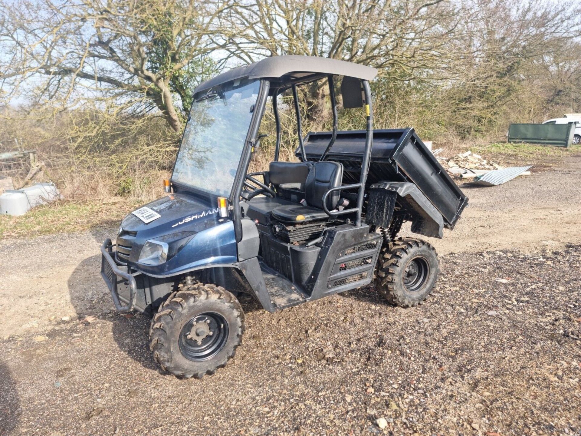 2014 CUSHMAN DIESEL 4X4 RANGER RTV - Image 6 of 6