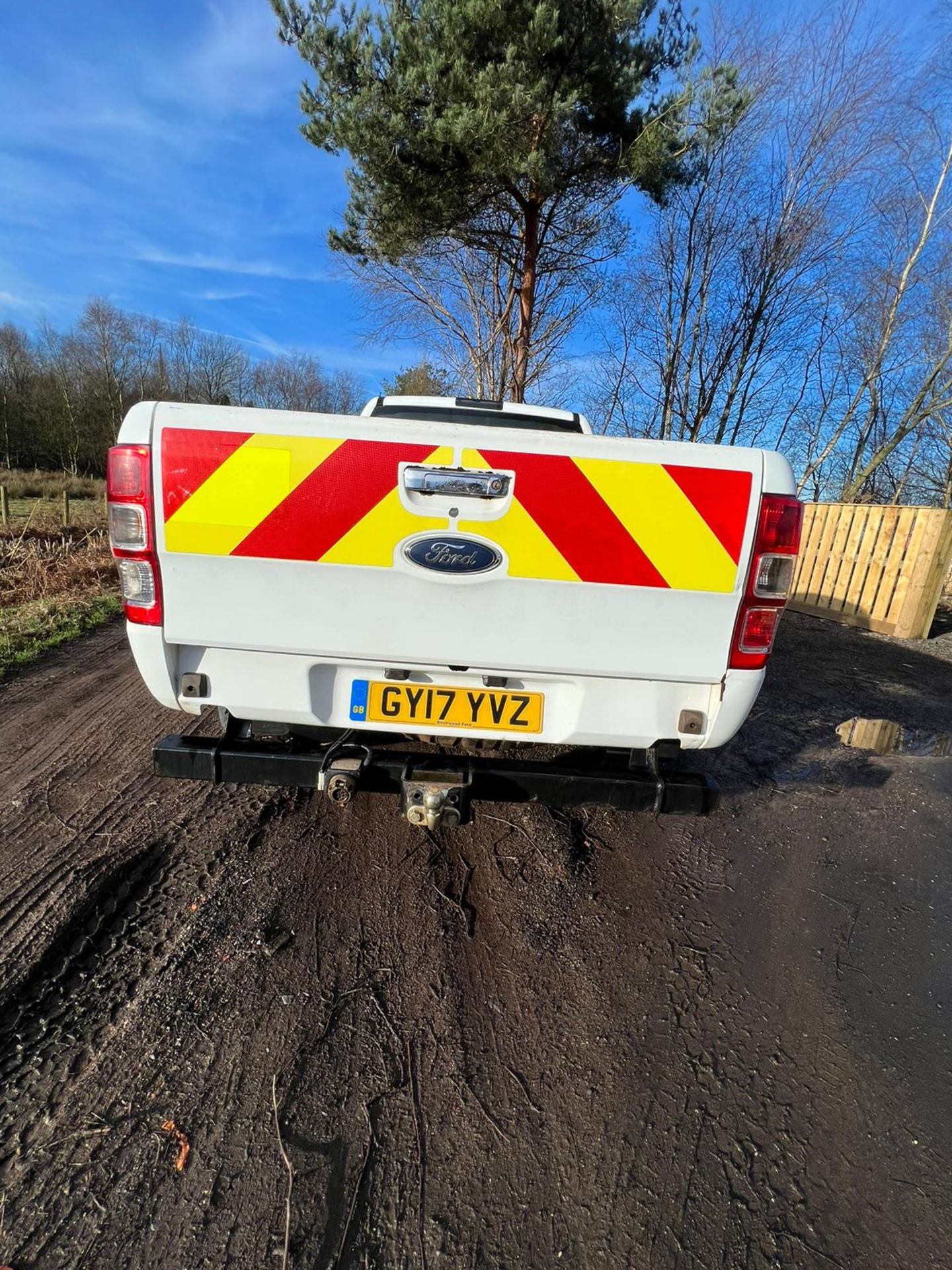 2017 FORD RANGER KING CAB EXSTRA CAB CAB AND HALF - Image 19 of 19