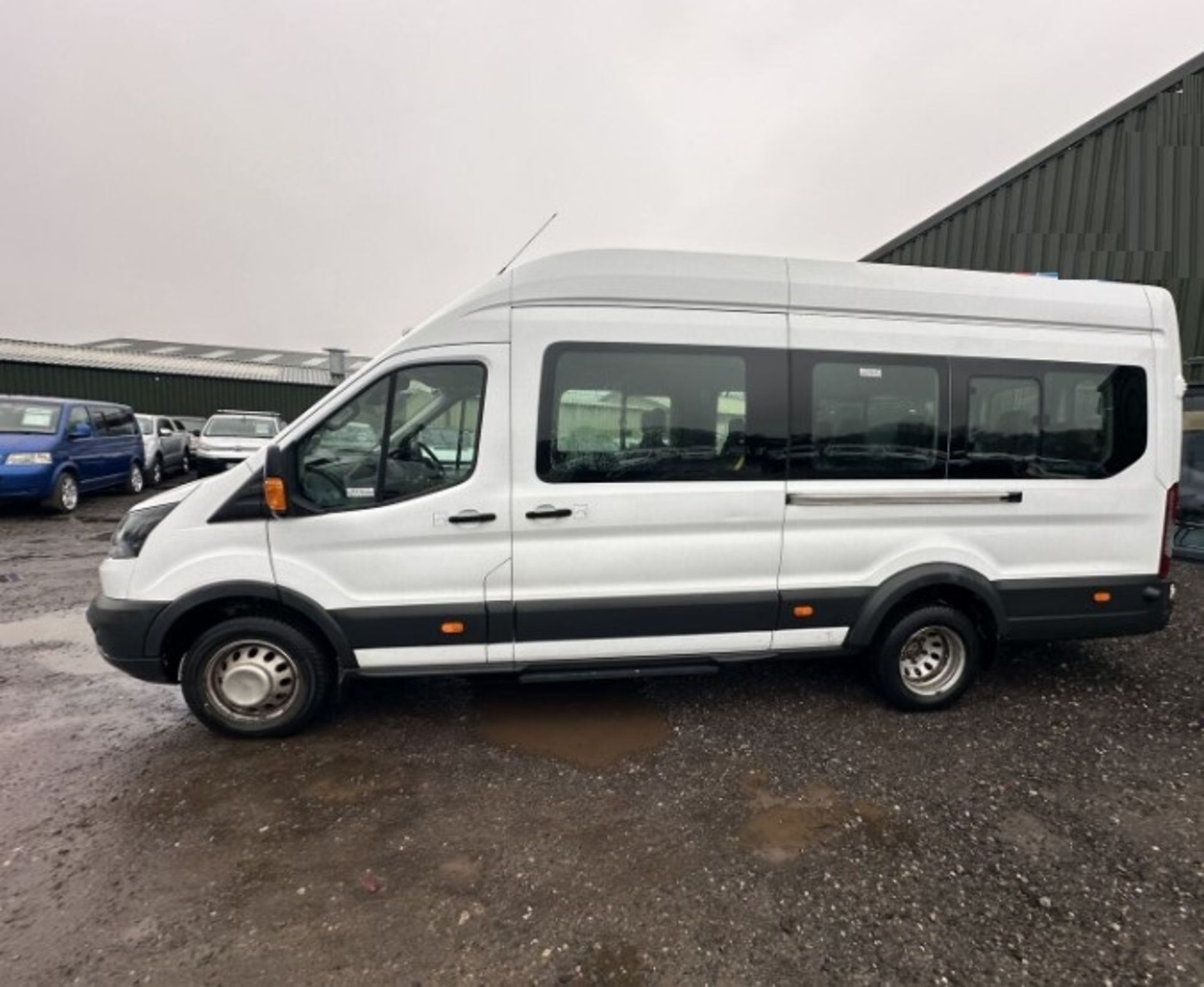 2018 FORD TRANSIT 460 L4 XLWB MINIBUS - LOW MILEAGE, 17 SEATER >>--NO VAT ON HAMMER--<<