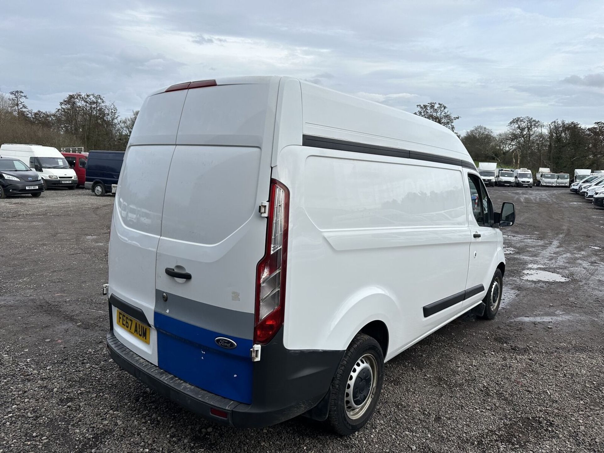 67 PLATE FORD TRANSIT CUSTOM: HIGH ROOF, EURO 6 ULEZ, READY FOR WORK! - Image 4 of 17