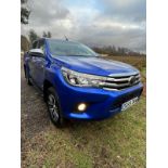 TOYOTA HILUX 2020 INVINCIBLE 92K MILES 2 KEYS V5 4X4 PICK UP EURO6