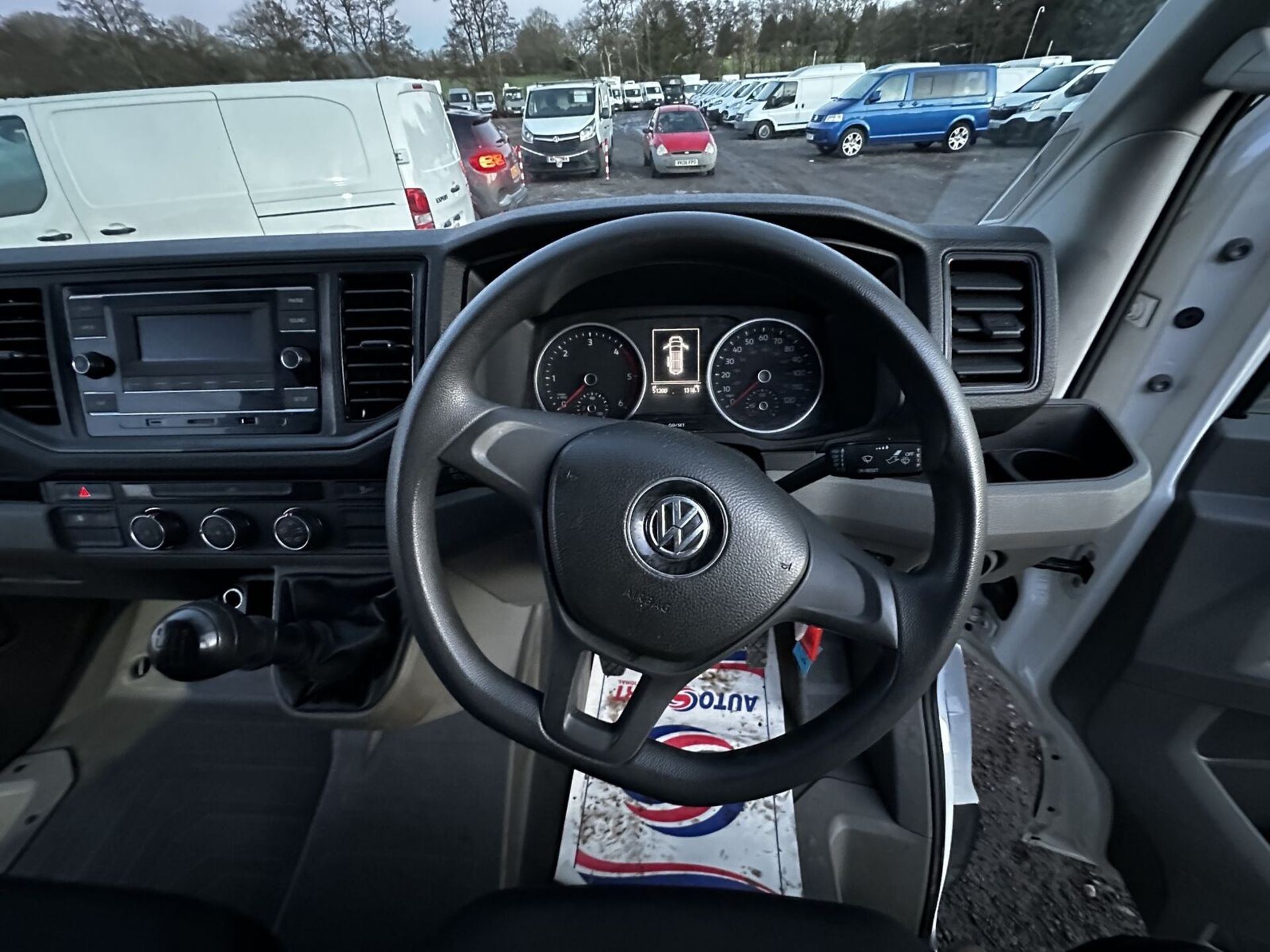 CLEAR AND CAPABLE: VOLKSWAGEN CRAFTER CR35 STARTLINE 2.0 TDI PANEL VAN - Image 8 of 14