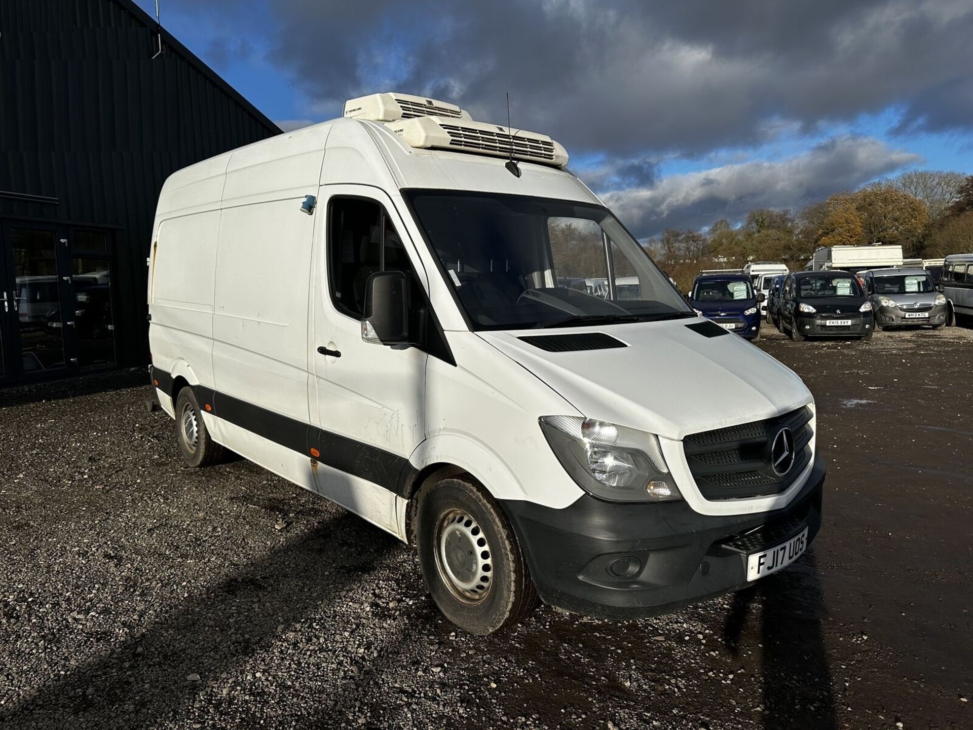 FROSTY BARGAIN: 2017 MERCEDES SPRINTER FRIDGE VAN, ULEZ APPROVED - Image 3 of 17