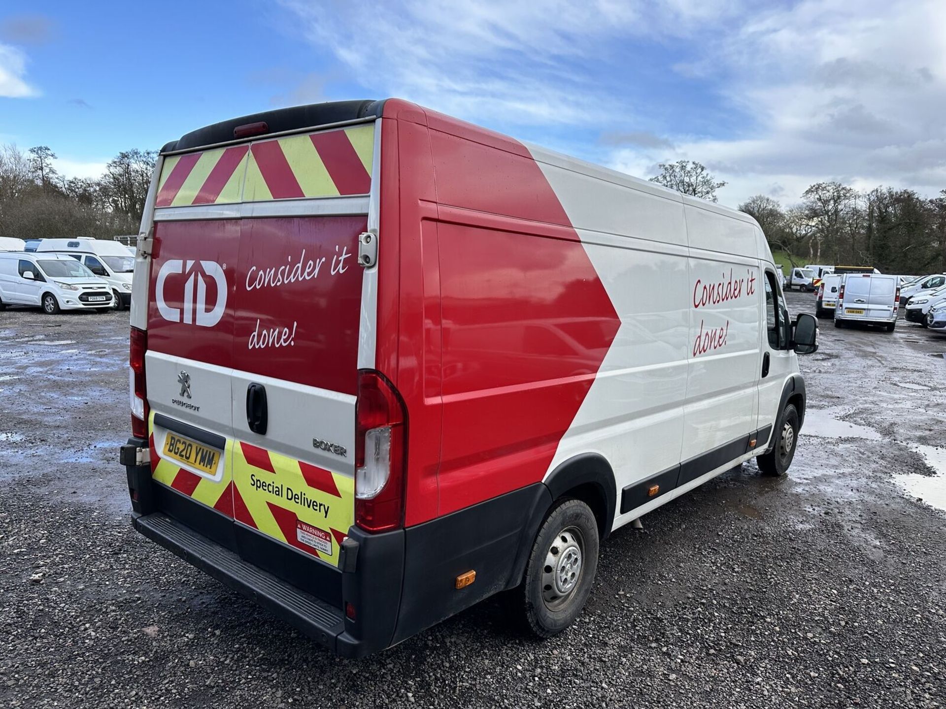 EFFICIENT WORKHORSE: 2020 PEUGEOT BOXER 435 PRO L4H2 BLUEHDI - Image 3 of 20