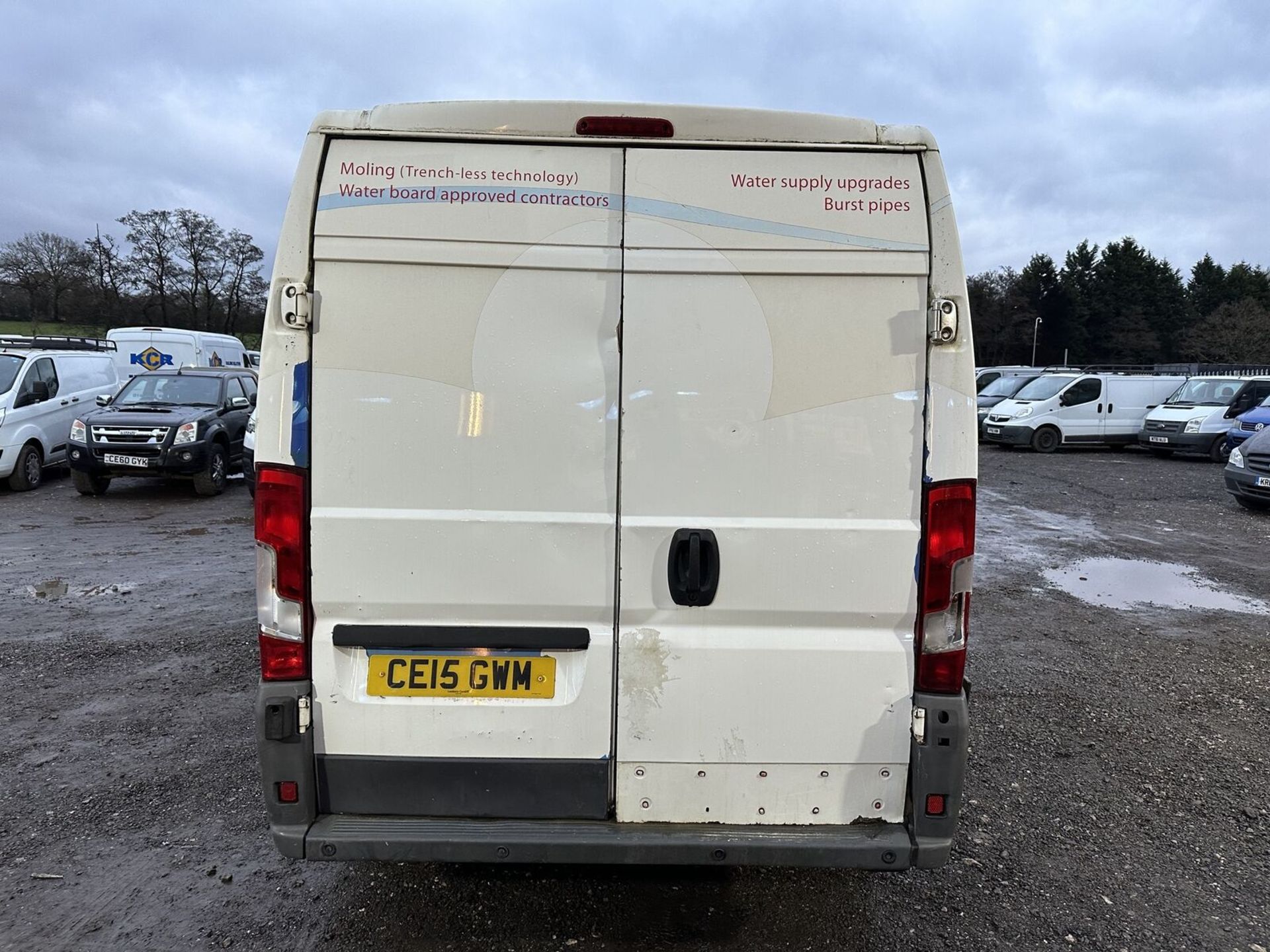 2015 PEUGEOT BOXER L3: PROFESSIONAL PANEL VAN, LONG MOT, STARTER MOTOR UPDATE - Image 4 of 15