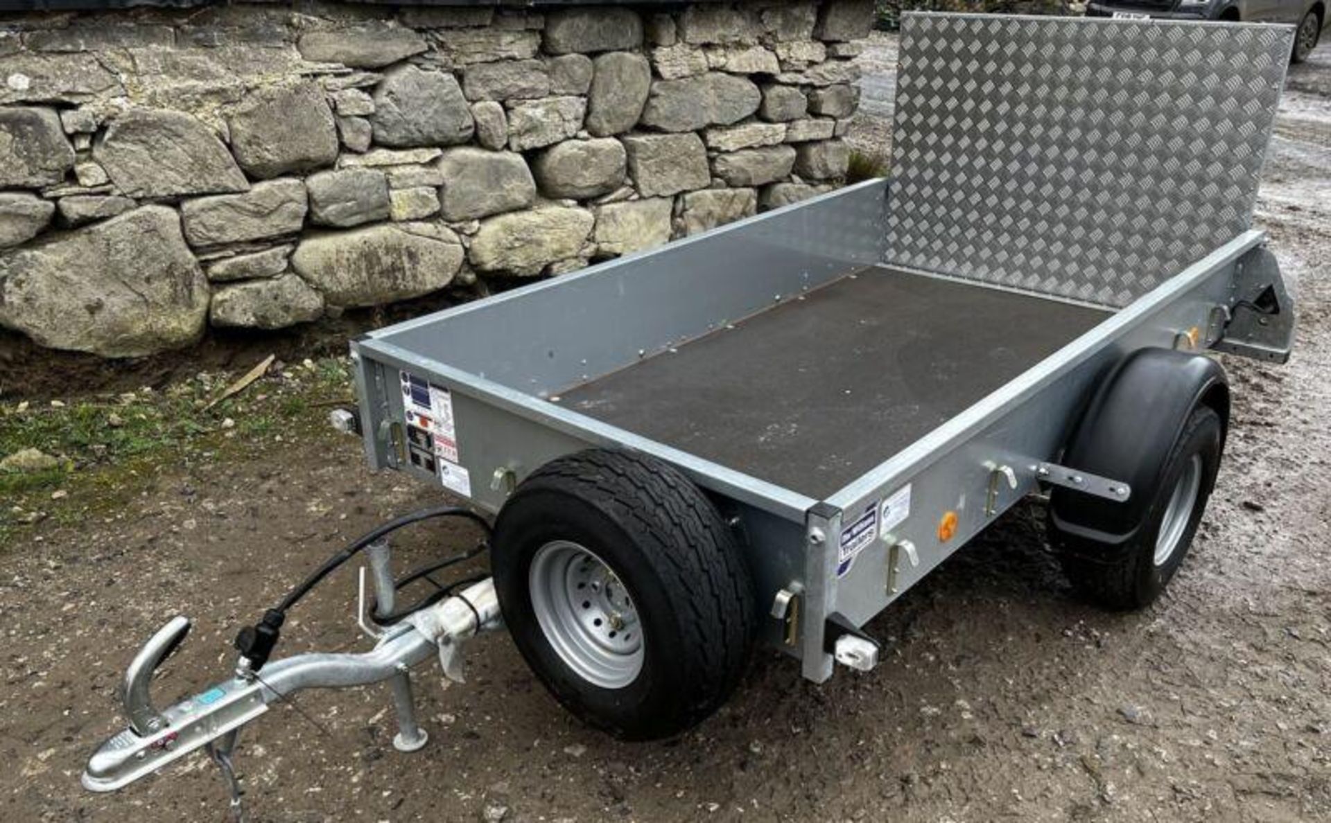 2023 IFOR WILLIAMS P7E TRAILER - Image 4 of 7