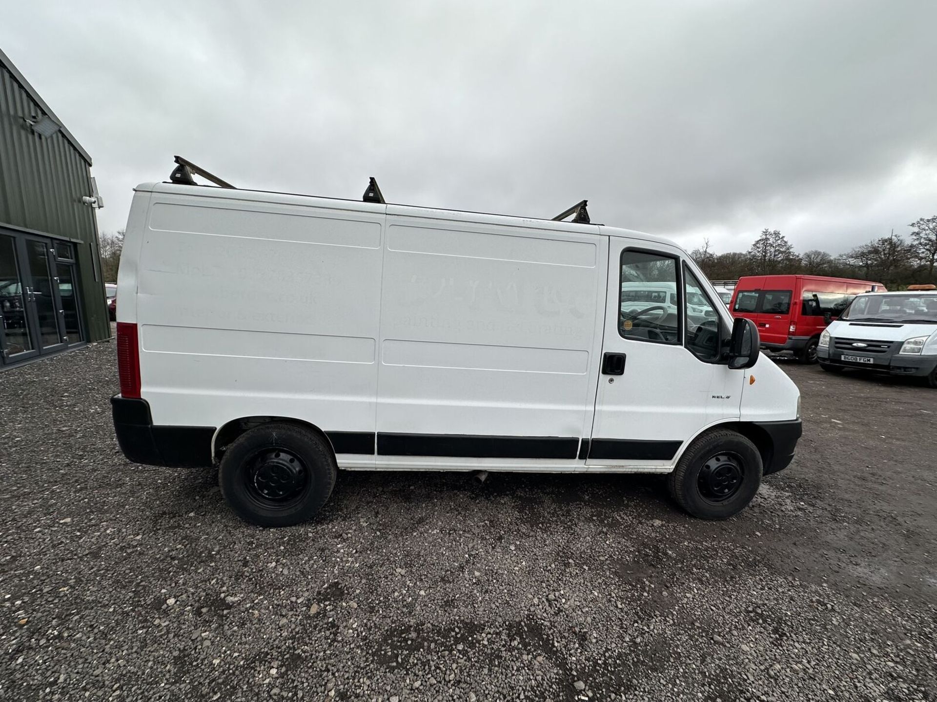 LONG MOT ASSURANCE: 2006 CITROEN RELAY >>--NO VAT ON HAMMER--<<