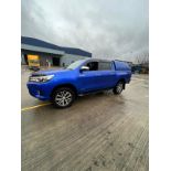 TOYOTA HILUX D4D 2018 4X4