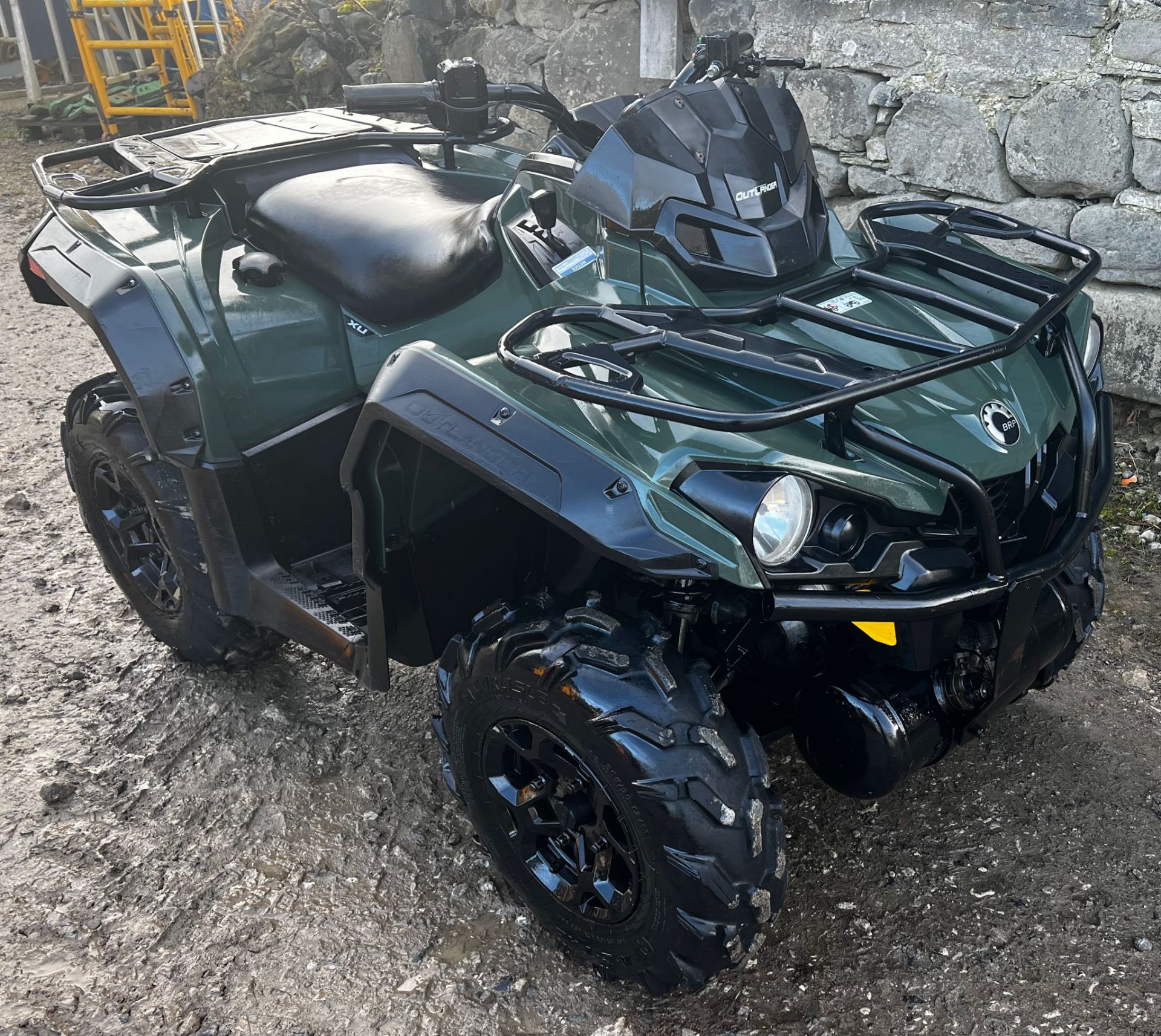 2020 CAN AM QUAD 450 - Image 6 of 8