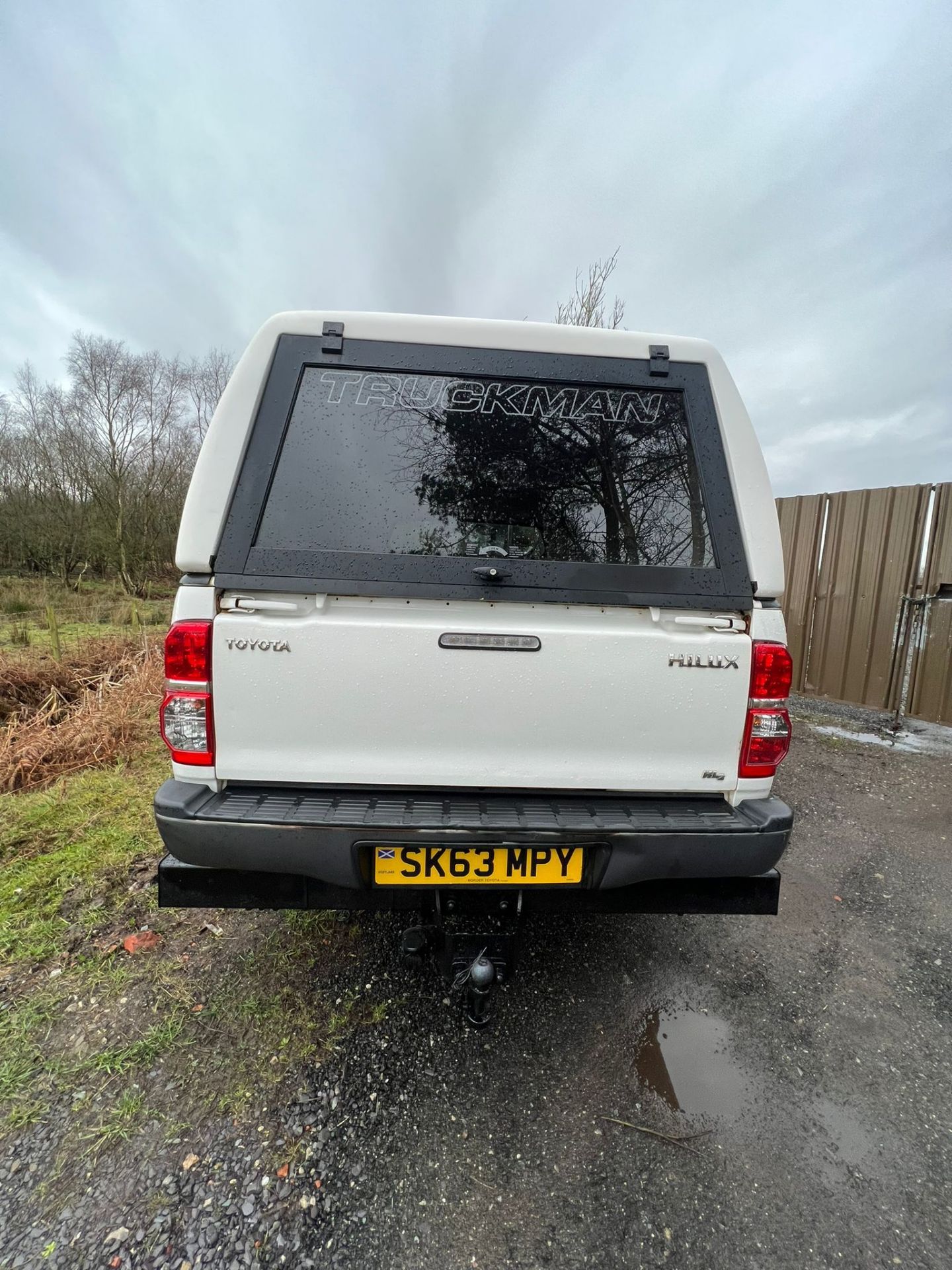 2014 TOYOTA HILUX SINGLE CAB PICKUP ONLY 42K 4WD PICK UP - Image 6 of 15