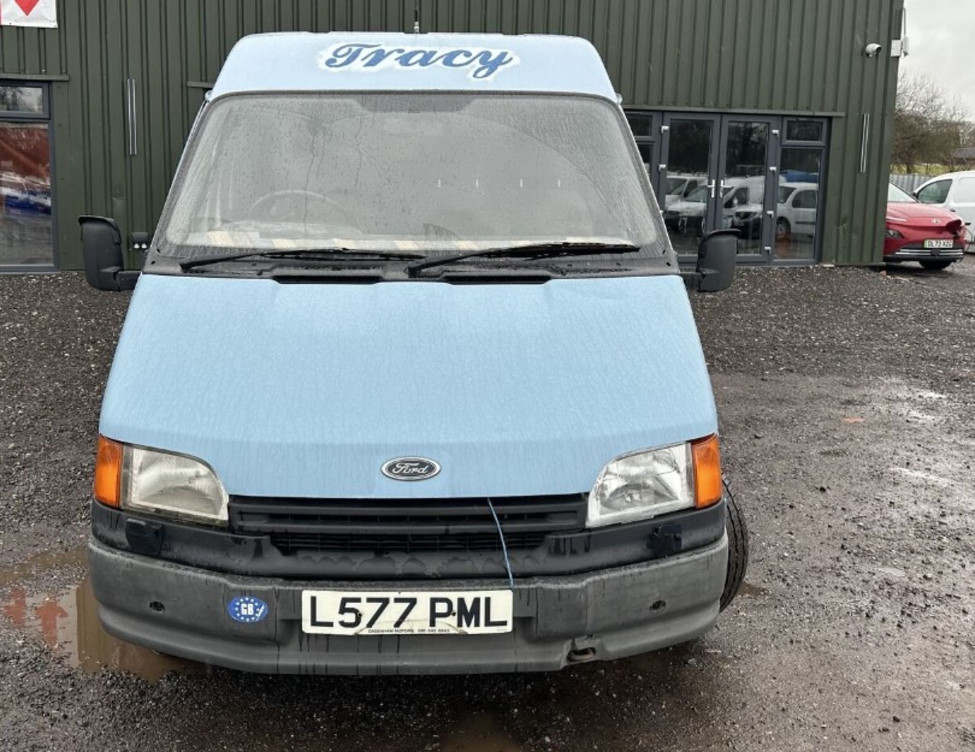 >>--NO VAT ON HAMMER--<< CLASSIC NOMAD: FORD TRANSIT 2.5 DIESEL CAMPER DAY VAN MOTORHOME