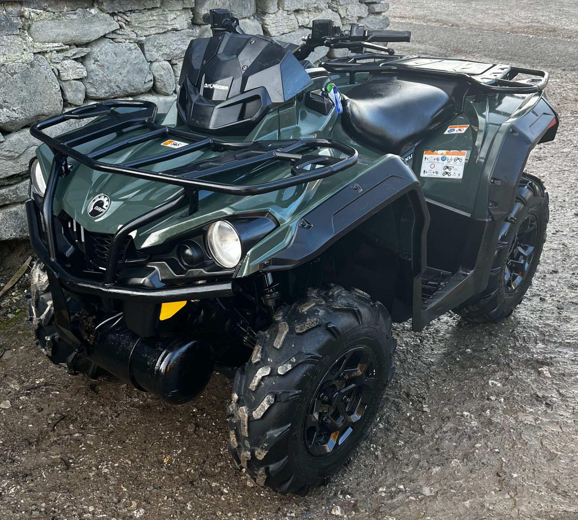 2020 CAN AM QUAD 450 - Image 5 of 8
