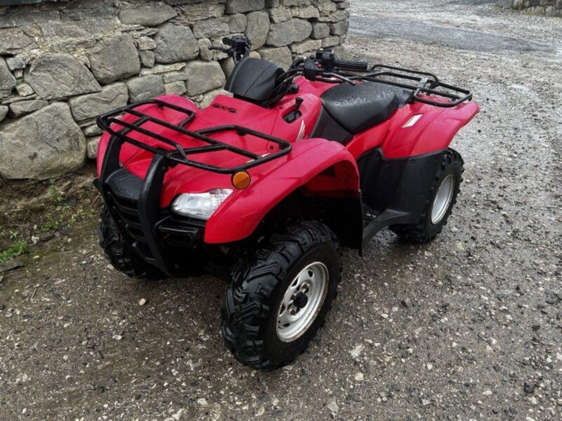QUAD ATV BIKE HONDA TRX420FE 4WD TRX420
