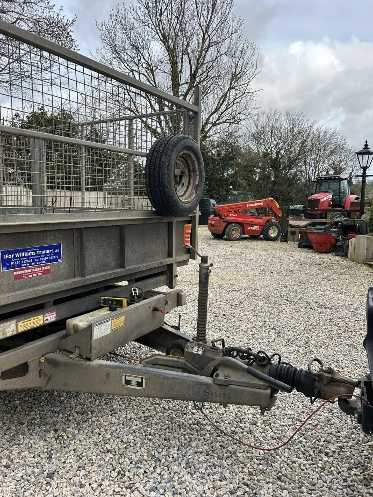 TT126G MODEL IFOR WILLIAMS TIPPER TRAILER - Image 3 of 5